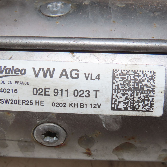 Démarreur occasion  Seat LEON ST (5F8) 2.0 tdi (2013-2018)   2E911023T  2