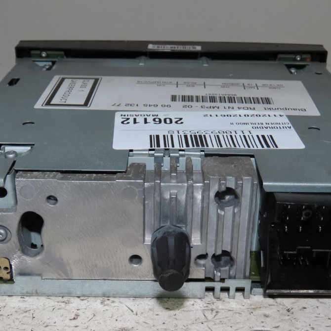 Autoradio occasion  Citroën BERLINGO MULTISPACE (B9) 1.6 hdi 90 (2010) 5 portes   9664513277  3