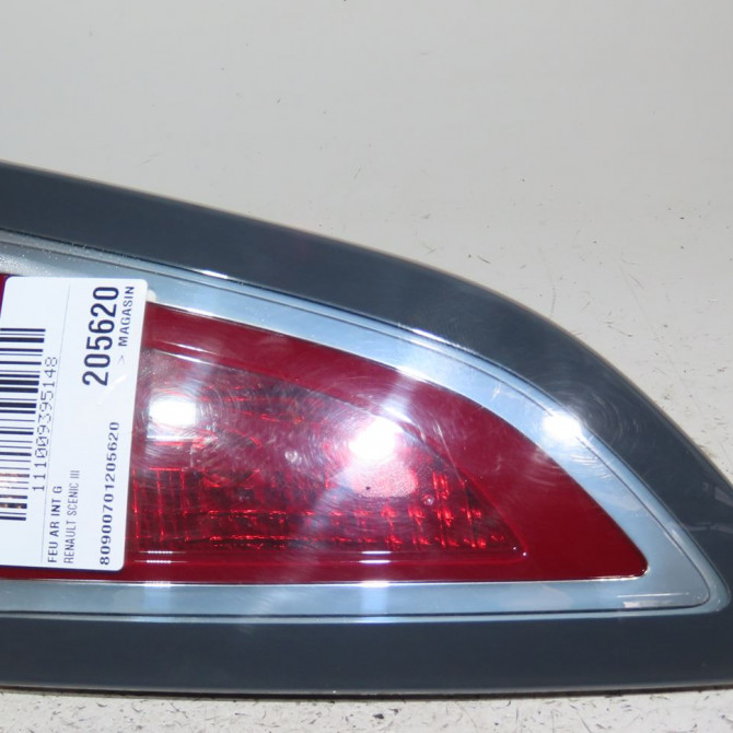 Feu arrière interieur gauche occasion  Renault SCÉNIC III (JZ0/1_) 1.5 dci (2009) 5 portes   265553056R  1