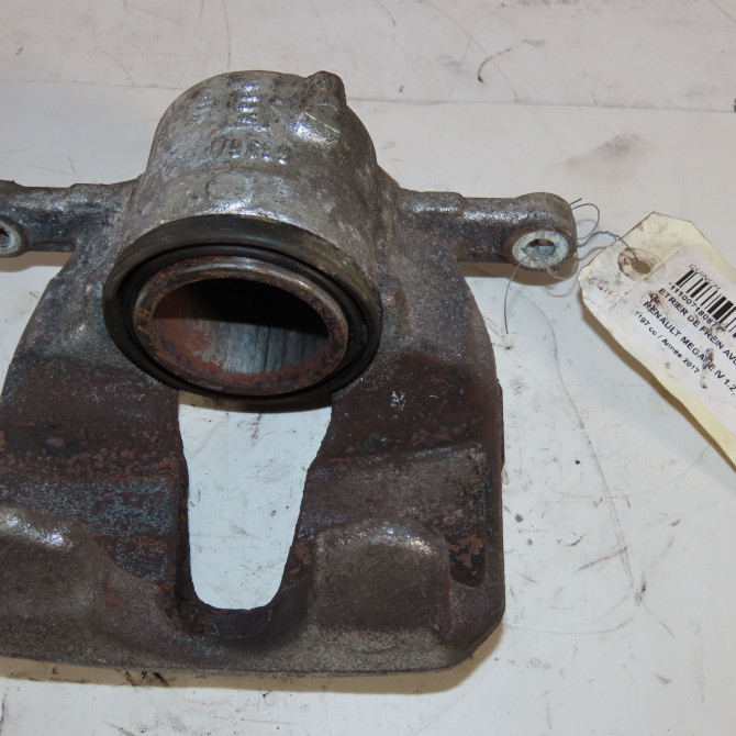 Etrier de frein avant droit occasion  Renault MEGANE IV 3/5 portes (B9A/M/N_) 1.2 tce 130 (b9mr) (2015) 5 portes   410012354R  1