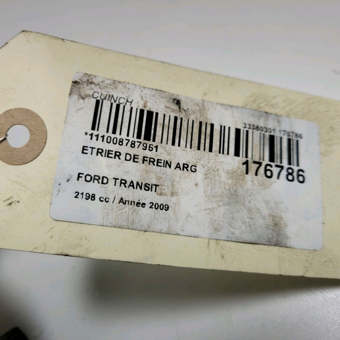 Etrier de frein arrière gauche occasion  Ford TRANSIT Camionnette (FA_ _) 2.2 tdci (2011-2014)   1521636  3