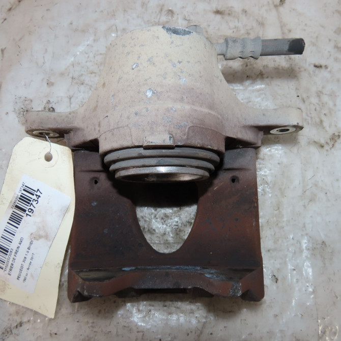 Etrier de frein avant droit occasion  Peugeot 308 II (LB_, LP_, LW_, LH_, L3_) 1.6 hdi 100 (2014-2021) 5 portes   1610699080  2