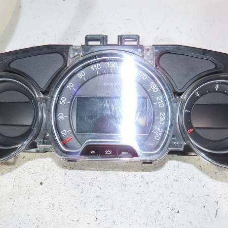 Bloc compteurs occasion  Citroën C5 III Break (RW_) 1.6 hdi 110 (2008)   9666330580 