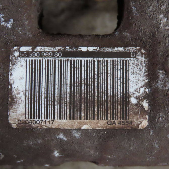 Etrier de frein arrière droit occasion  Citroën C4 GRAND PICASSO I (UA_) 1.6 hdi 110 (2010-2013)   4401Q5  2