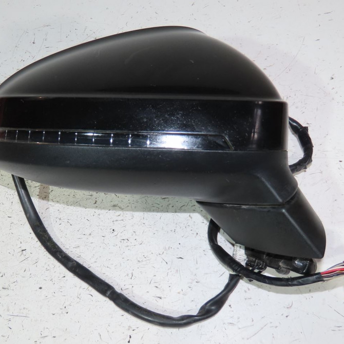 Retroviseur exterieur electrique droit occasion  Audi A4 B9 (8W2, 8WC) 2.0 tdi (2015)   8W1857410P9B9  3