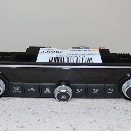 Commande de chauffage occasion  Audi A3 Sportback (8VA, 8VF) 1.4 tfsi (2012-2020)   8V0820043CIMJ 