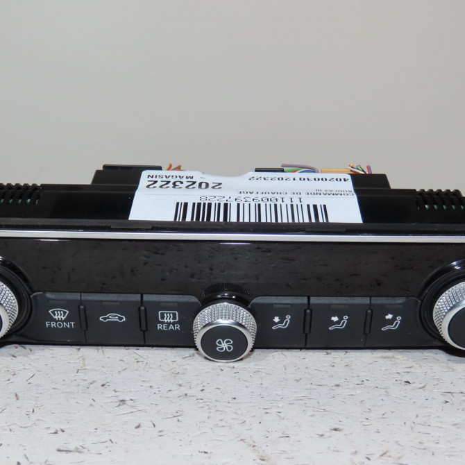 Commande de chauffage occasion  Audi A3 Sportback (8VA, 8VF) 1.4 tfsi (2012-2020)   8V0820043CIMJ  1