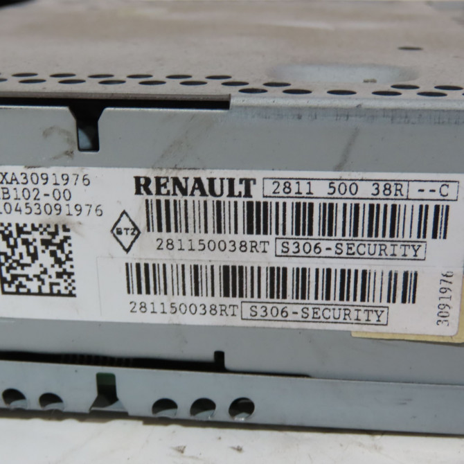 Autoradio occasion  Renault CLIO III (BR0/1, CR0/1) 1.5 dci (br17, cr17) (2005-2012) 5 portes   281150038R  2