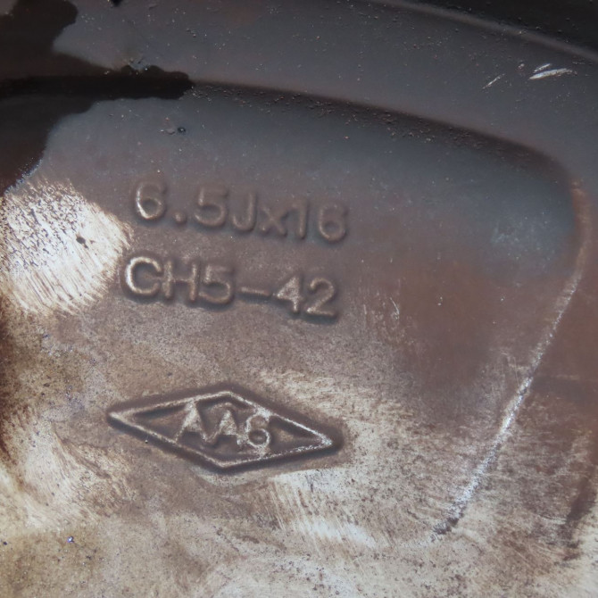 Jante aluminium occasion  Renault SCÉNIC III (JZ0/1_) 1.5 dci (2009) 5 portes   403001645R  3