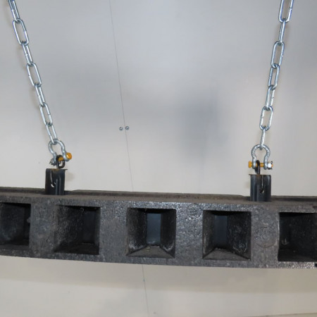 Renfort pare-choc avant occasion  Skoda FABIA II (542) 1.4 tdi (2007-2010)   5J0807109B 