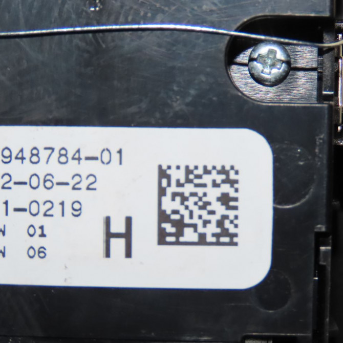 Commande lève-glace porte avant gauche occasion  Bmw 1 (F40) 118 i (2019) 5 portes   61317948784  2