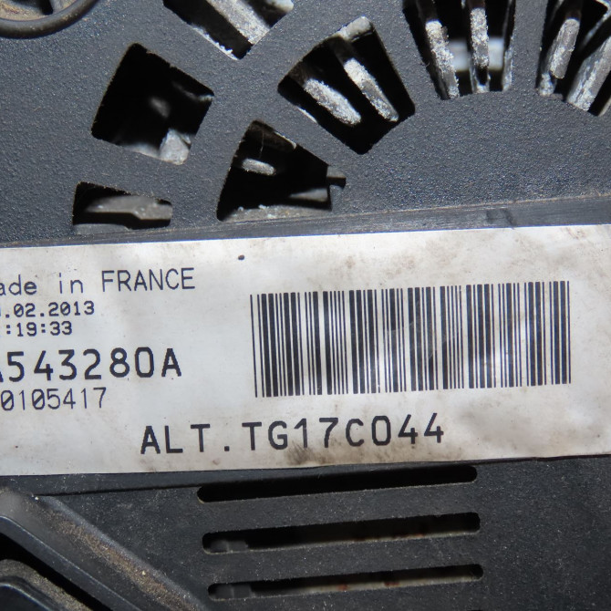 Alternateur occasion  Audi A6 C6 (4F2) 2.4 (2004-2008)   6E903016KX  2