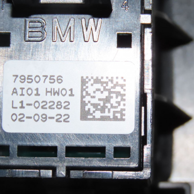 Commande leve-glace porte arrière gauche occasion  Bmw 1 (F40) 118 i (2019) 5 portes   61317950756  2