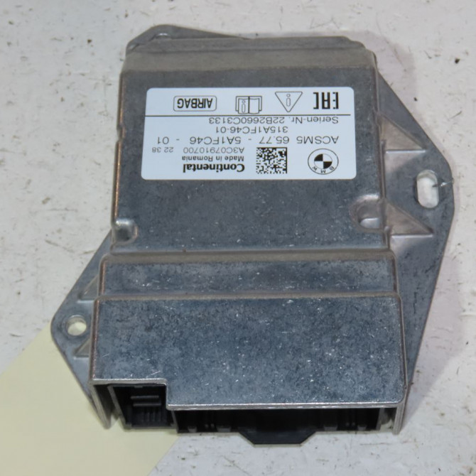 Boitier pyrotechnique occasion  Bmw 1 (F40) 118 i (2019) 5 portes   65775A1FC46  1