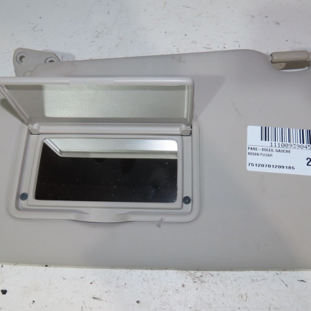 Pare-soleil gauche occasion  Nissan PULSAR 3/5 portes (C13) 1.2 dig-t (2014)   964013ND0D 