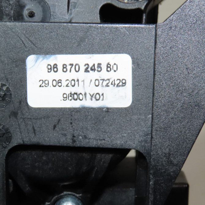 Levier de vitesses occasion  Peugeot 3008 Monospace (0U_) 1.6 hdi (2009-2016) 5 portes   9687024580  2