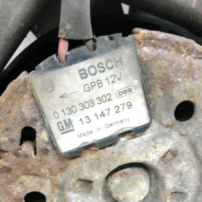 Moteur ventilateur radiateur occasion  Opel ASTRA H TwinTop (A04) 1.9 cdti (l67) (2005-2010)   24467444  2