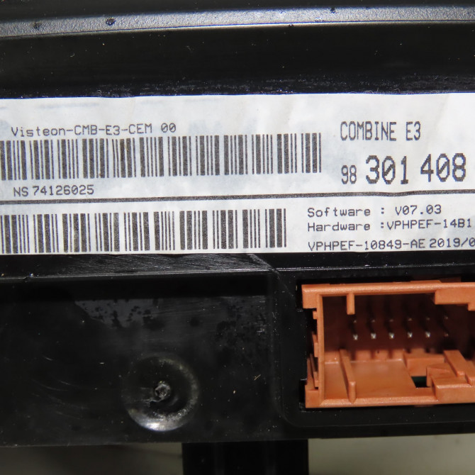 Bloc compteurs occasion  Citroën C4 CACTUS 1.2 thp 110 (2014)   9830140880  2