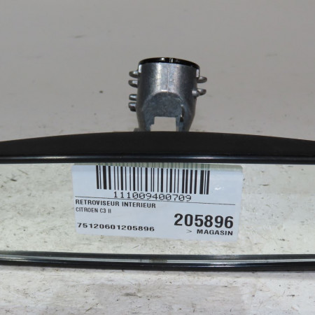 Retroviseur interieur occasion  Citroën C3 II (SC_) 1.4 hdi 70 (sc8hzc, sc8hr0, sc8hp4) (2009) 5 portes   8153NK 
