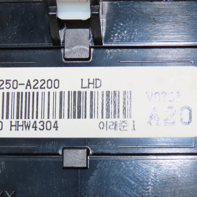 Commande de chauffage occasion  Kia CEE'D Sportswagon (JD) 1.6 crdi 128 (2012-2015)   97250A2200WK  2