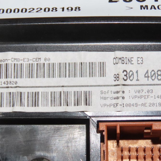 Bloc compteurs occasion  Citroën C4 CACTUS 1.2 thp 110 (2014)   9830140880  2