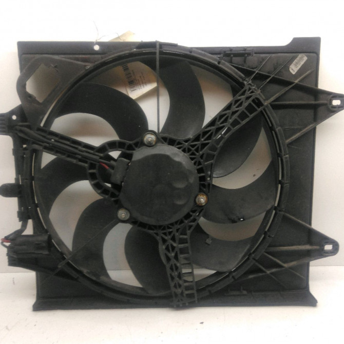 Moteur ventilateur radiateur occasion  Fiat 500 (312_) 1.2 (312axa1a) (2007) 3 portes   52092165  1