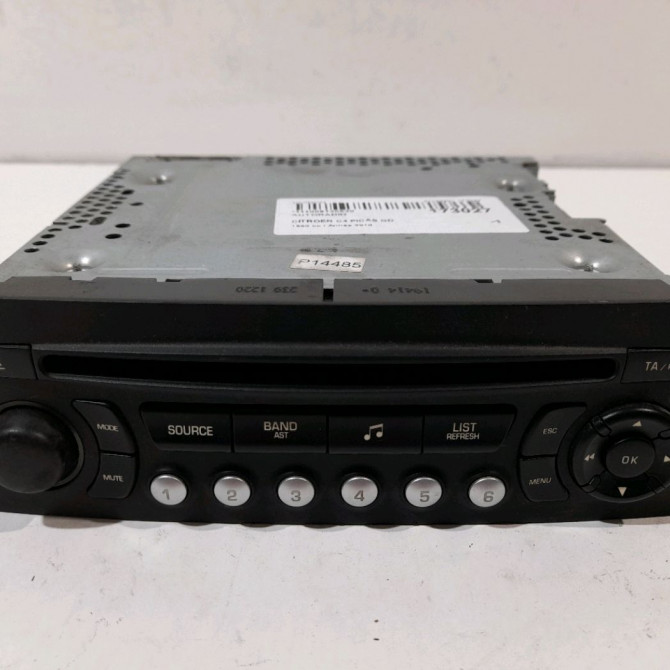 Autoradio occasion  Citroën C4 GRAND PICASSO I (UA_) 1.6 hdi (2006-2011) 5 portes   6574LZ  1
