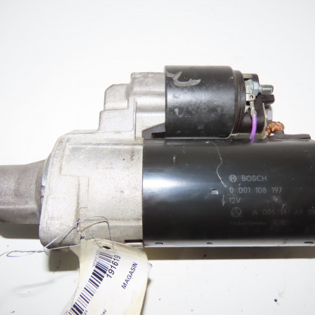 Démarreur occasion  Mercedes-benz CLK (C209) Clk 240 (209.361) (2002-2009)   0001108197 