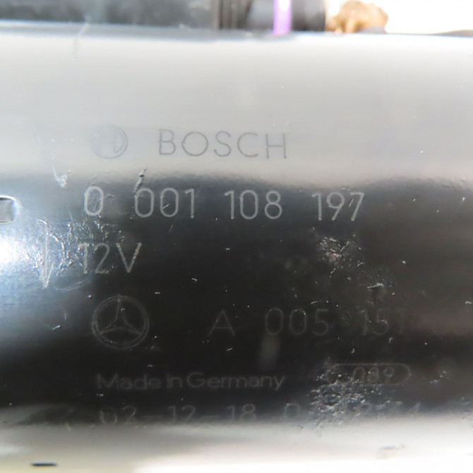 Démarreur occasion  Mercedes-benz CLK (C209) Clk 240 (209.361) (2002-2009)   0001108197  2