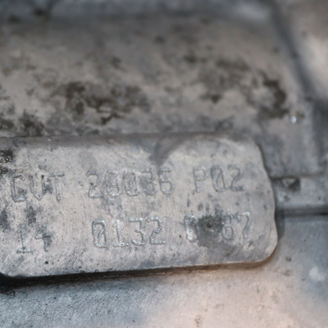 Boîte à vitesse mecanique occasion  Volkswagen vw GOLF V (1K1) 2.0 gti (2004-2009)   GVT  5