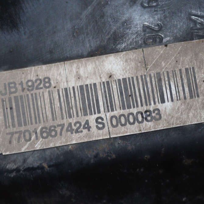 Boîte à vitesse mecanique occasion  Renault CLIO II (BB_, CB_) 1.4 16v (b/cb0l) (1999-2004)   JB1928  2