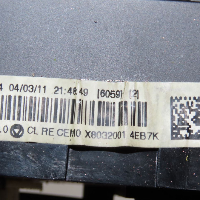 Commande de chauffage occasion  Citroën C3 II (SC_) 1.4 hdi 70 (sc8hzc, sc8hr0, sc8hp4) (2009) 5 portes   9675400180  2