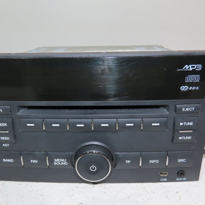 Autoradio occasion  Chevrolet AVEO / KALOS 3/5 portes (T250, T255) 1.2 (2008) 5 portes   94823339  1