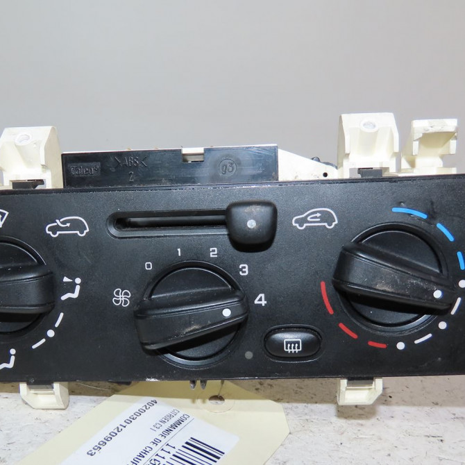 Commande de chauffage occasion  Citroën C3 I (FC_, FN_) 1.1 i (2002) 5 portes   6451KP  1