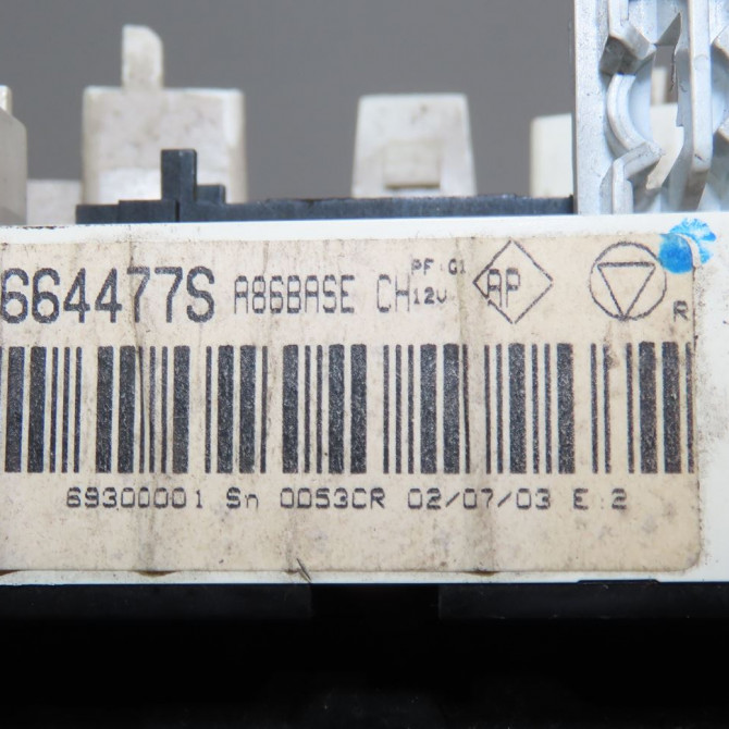 Commande de chauffage occasion  Citroën C3 I (FC_, FN_) 1.1 i (2002) 5 portes   6451KP  2