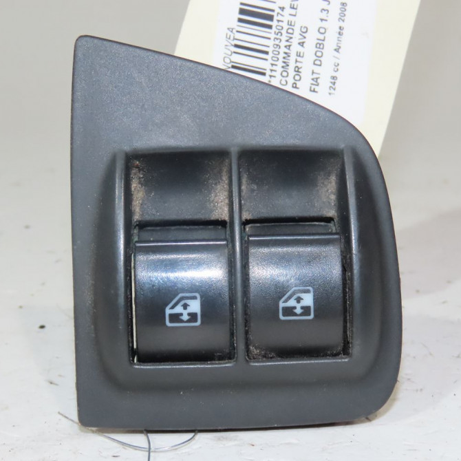 Commande lève-glace porte avant gauche occasion  Fiat DOBLO Monospace (119_, 223_) 1.3 d multijet (2005)   735417033  1