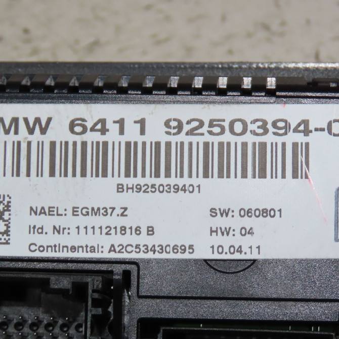 Commande de chauffage occasion  Bmw 3 (E90) 330 d xdrive (2008-2011)   64119250394  2