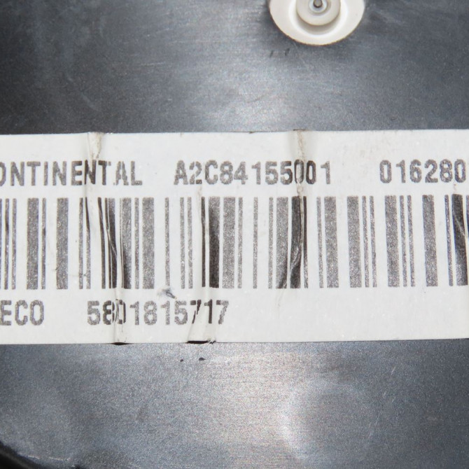 Bloc compteurs occasion  Iveco DAILY VI Camionnette 35s15, 35c15, 40c15, 45c15, 50c15, 65c15, 70c15 (2014-2016)   5801815717  2