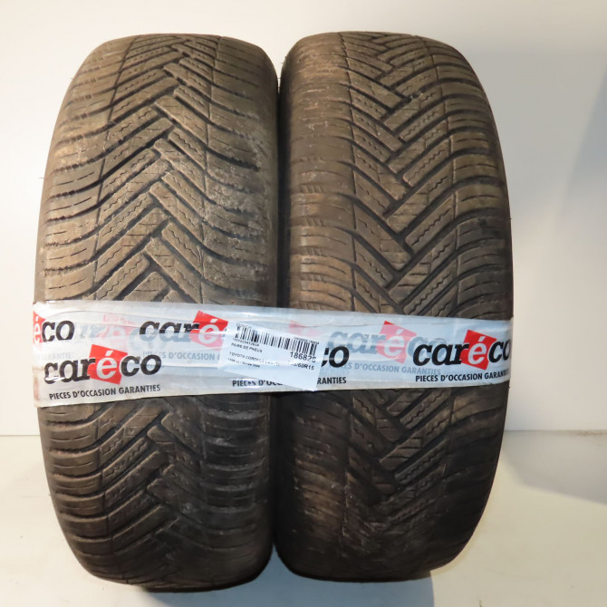 Pneus occasion  Toyota COROLLA (_E12_) 1.4 vvt-i (zze120_) (2001-2007)   195/60R15  1