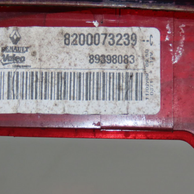 Feux stop supplementaire occasion  Renault GRAND SCÉNIC II (JM0/1_) 1.5 dci (jm1e) (2005-2009) 5 portes   8200073239  2