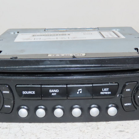 Autoradio occasion  Citroën C3 PICASSO (SH_) 1.6 hdi (2009) 5 portes   1614201480 