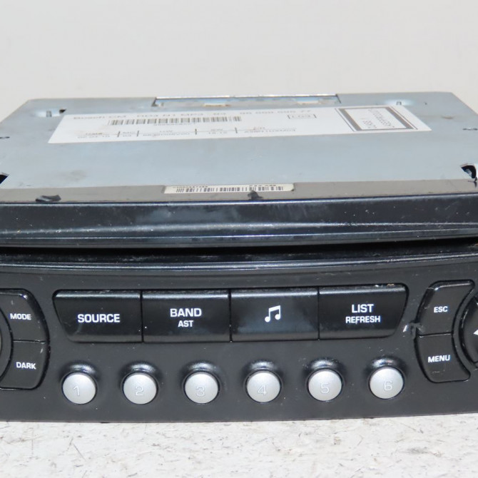 Autoradio occasion  Citroën C3 PICASSO (SH_) 1.6 hdi (2009) 5 portes   1614201480  1