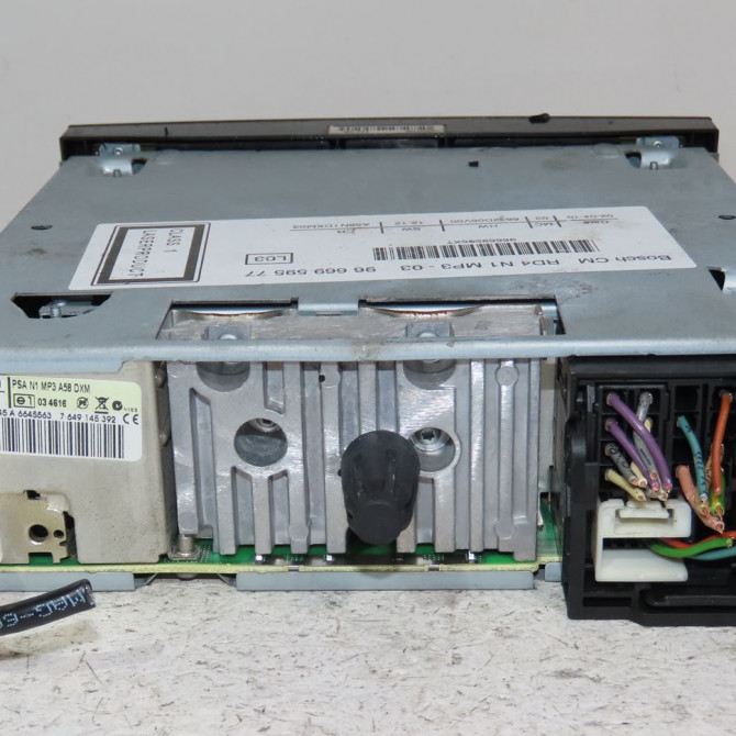 Autoradio occasion  Citroën C3 PICASSO (SH_) 1.6 hdi (2009) 5 portes   1614201480  3