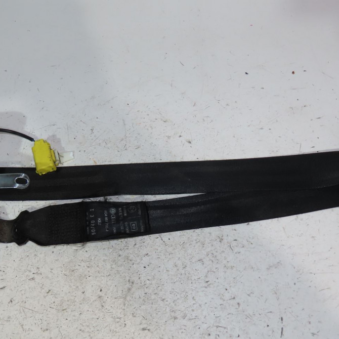 Ceinture avant gauche occasion  Volkswagen vw POLO (9N_, 9A_) 1.4 tdi (2001-2005) 5 portes   6Q4857705JRAA  1