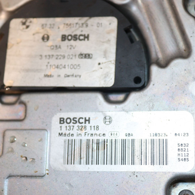 Moteur ventilateur radiateur occasion  Bmw 3 (E90) 330 d xdrive (2008-2011)   17425A3F108  2