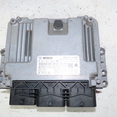 Calculateur moteur occasion  Citroën C4 II (NC_) 1.6 hdi 90 (2009) 5 portes   9677031180 