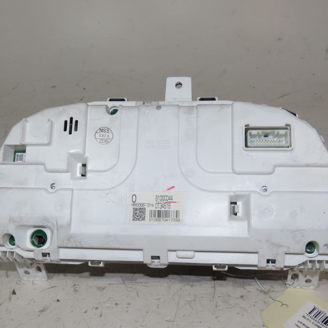 Bloc compteurs occasion  Citroën C4 AIRCROSS 1.6 hdi 115 awc (2012)   1611317080  3