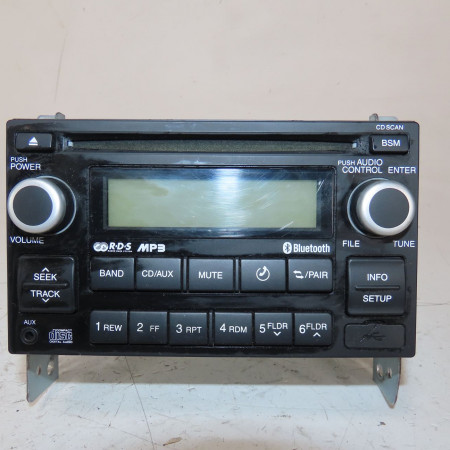 Autoradio occasion  Hyundai TUCSON (JM) 2.0 crdi (2006-2010)   961402E201 