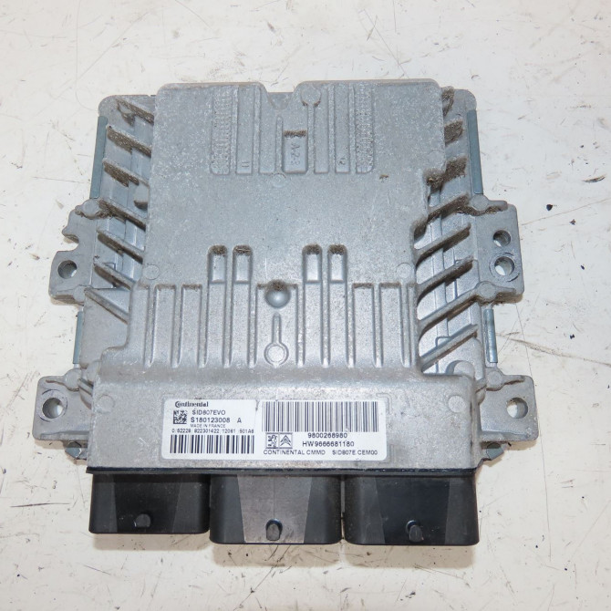 Calculateur moteur occasion  Citroën C4 GRAND PICASSO I (UA_) 1.6 hdi 110 (2010-2013)   1606644180  1