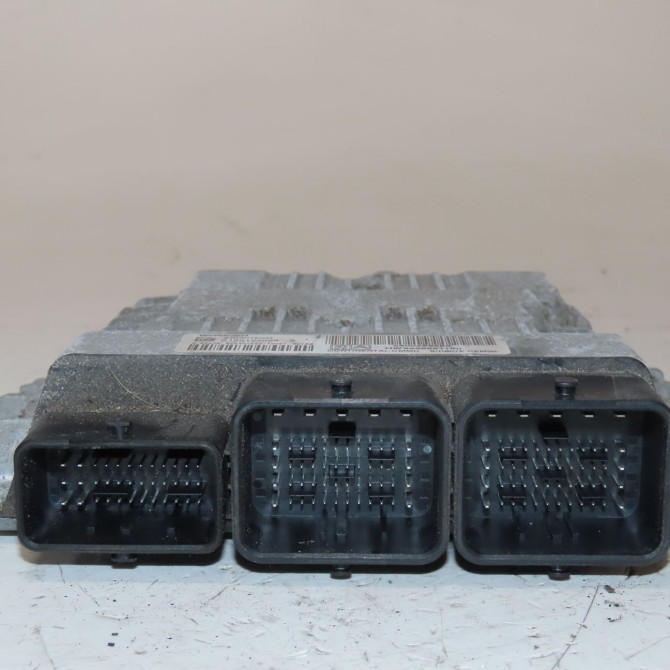Calculateur moteur occasion  Citroën C4 GRAND PICASSO I (UA_) 1.6 hdi 110 (2010-2013)   1606644180  4